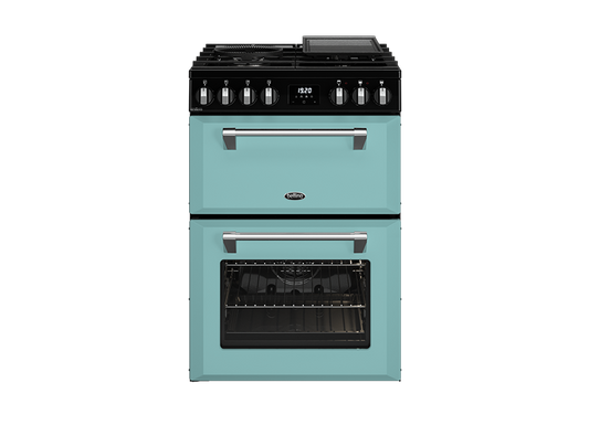 Belling Mini Richmond 60cm Dual Fuel Cooker Country Blue BMR60DODFCB