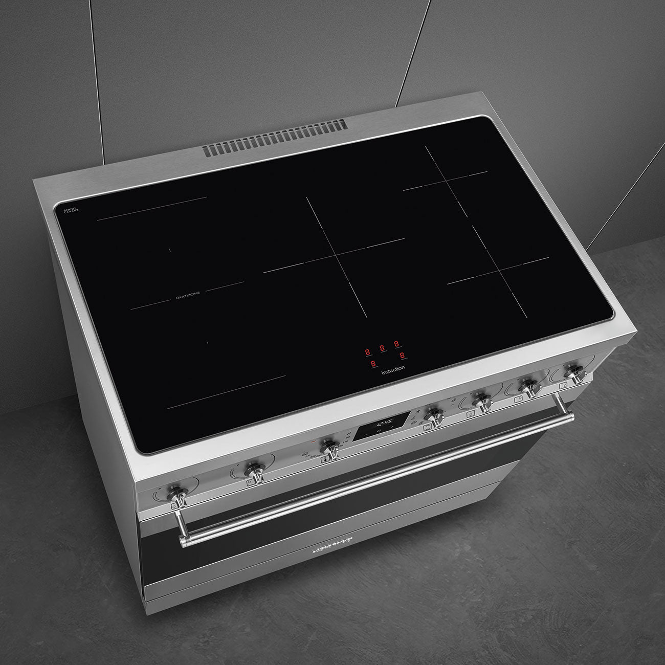 Smeg 90cm Induction Freestanding Cooker C9IMX2