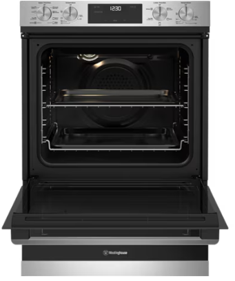 Westinghouse 60cm Double Oven WVE6525SD