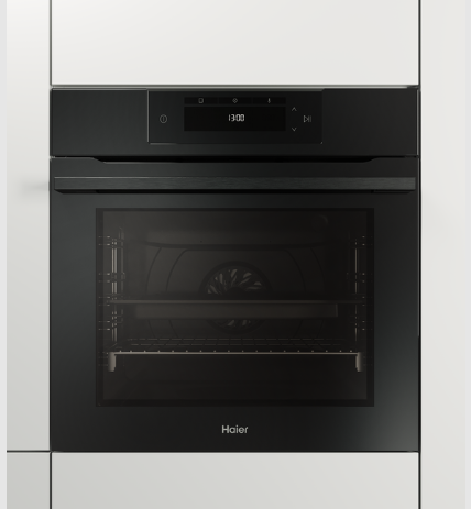 Haier 60cm 500 Series Pyrolytic Oven HWO60S14EPB4