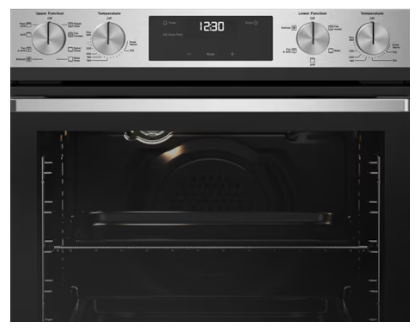 Westinghouse 60cm Double Oven WVE6525SD