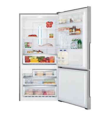 Westinghouse bottom freezer fridge - Stainless steel WBE5300SC-R