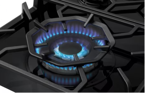 Westinghouse 90cm Gas on Glass Cooktop WHG959BD