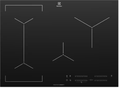 Electrolux 70cm Induction Cooktop EHI745BE