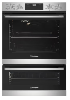 Westinghouse 60cm Double Oven WVE6525SD