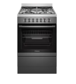 Westinghouse 60cm freestanding cooker with AirFry WFE616DSC