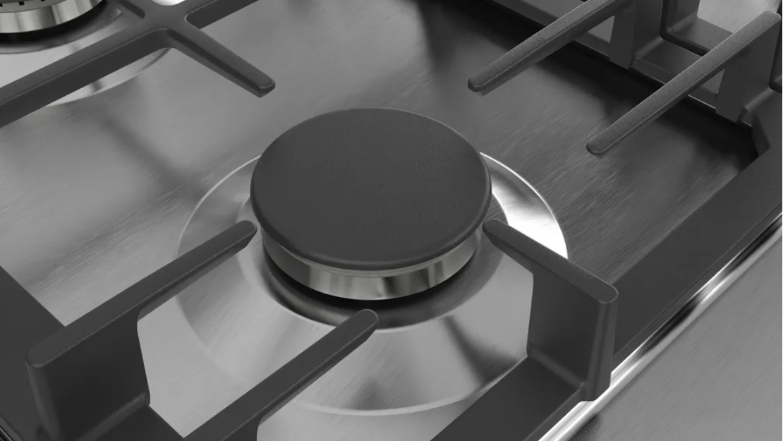 Bosch Series 6 90cm Gas Cooktop PCR9A5B90A (Middle wok burner)