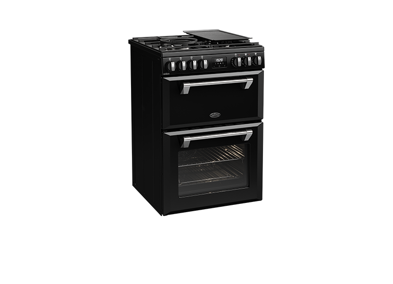 Belling Mini Richmond 60cm Dual Fuel Cooker BMR60DODFB