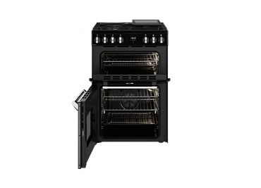 Belling Mini Richmond 60cm Dual Fuel Cooker BMR60DODFB