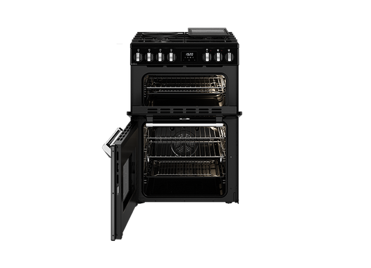 Belling Mini Richmond 60cm Dual Fuel Cooker BMR60DODFB