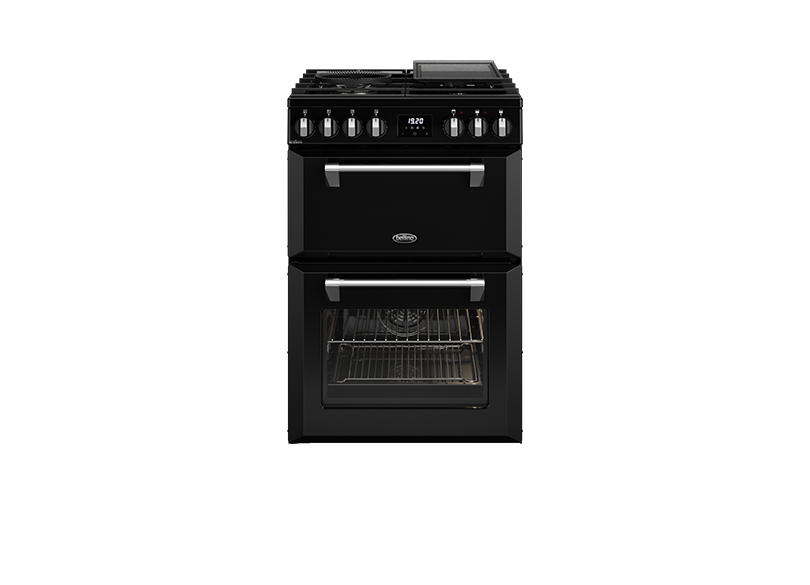 Belling Mini Richmond 60cm Dual Fuel Cooker BMR60DODFB