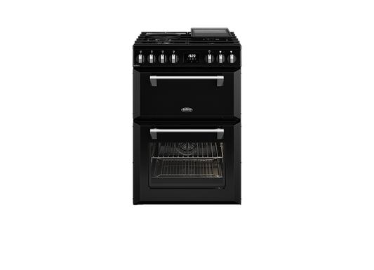 Belling Mini Richmond 60cm Dual Fuel Cooker BMR60DODFB