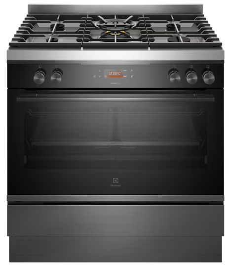 Electrolux 90cm Pyrolytic Dual Fuel Freestanding Cooker EFEP916DSE