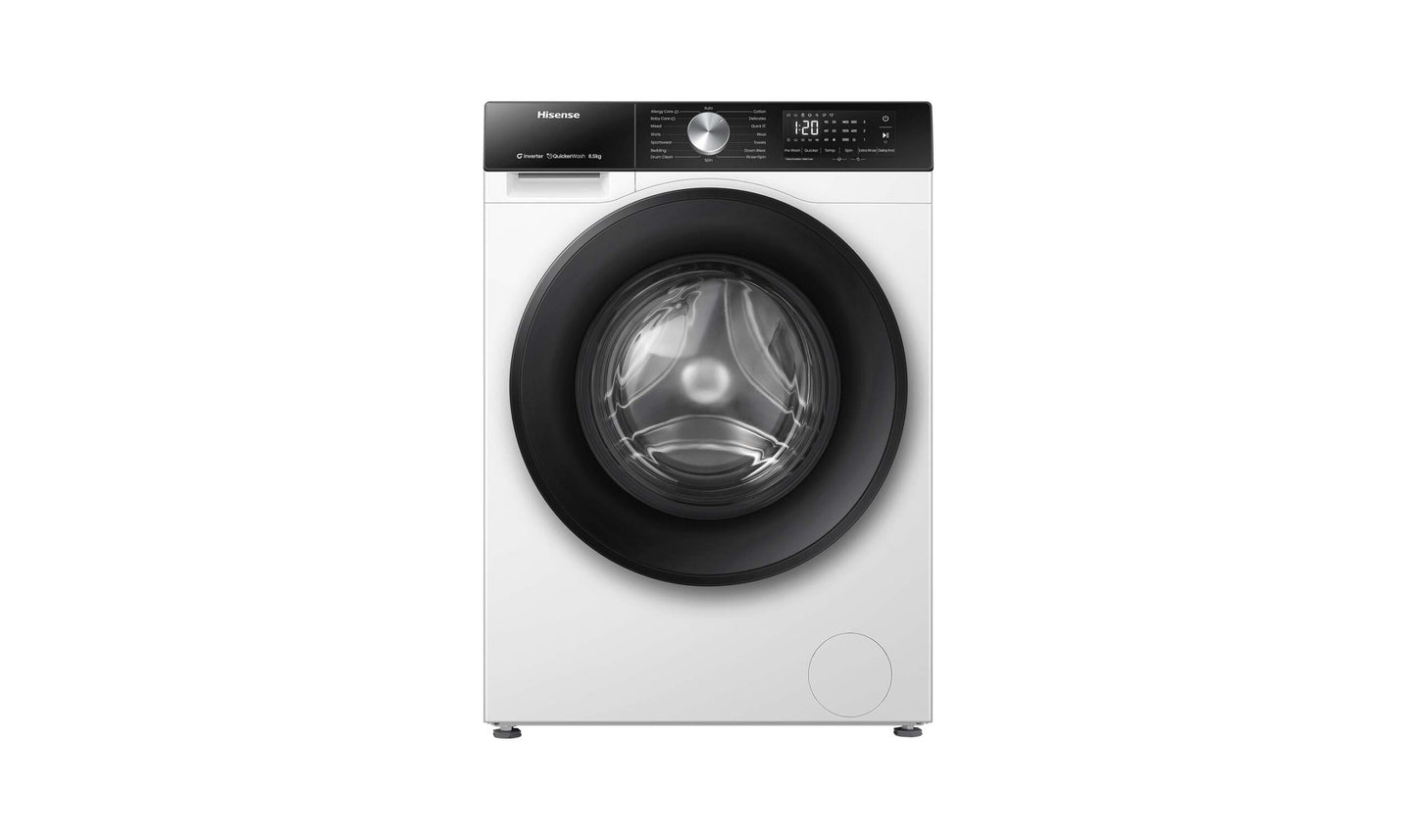 Hisense Front Load Washer 8.5kg – Series 3 (2024) HWF3S8514