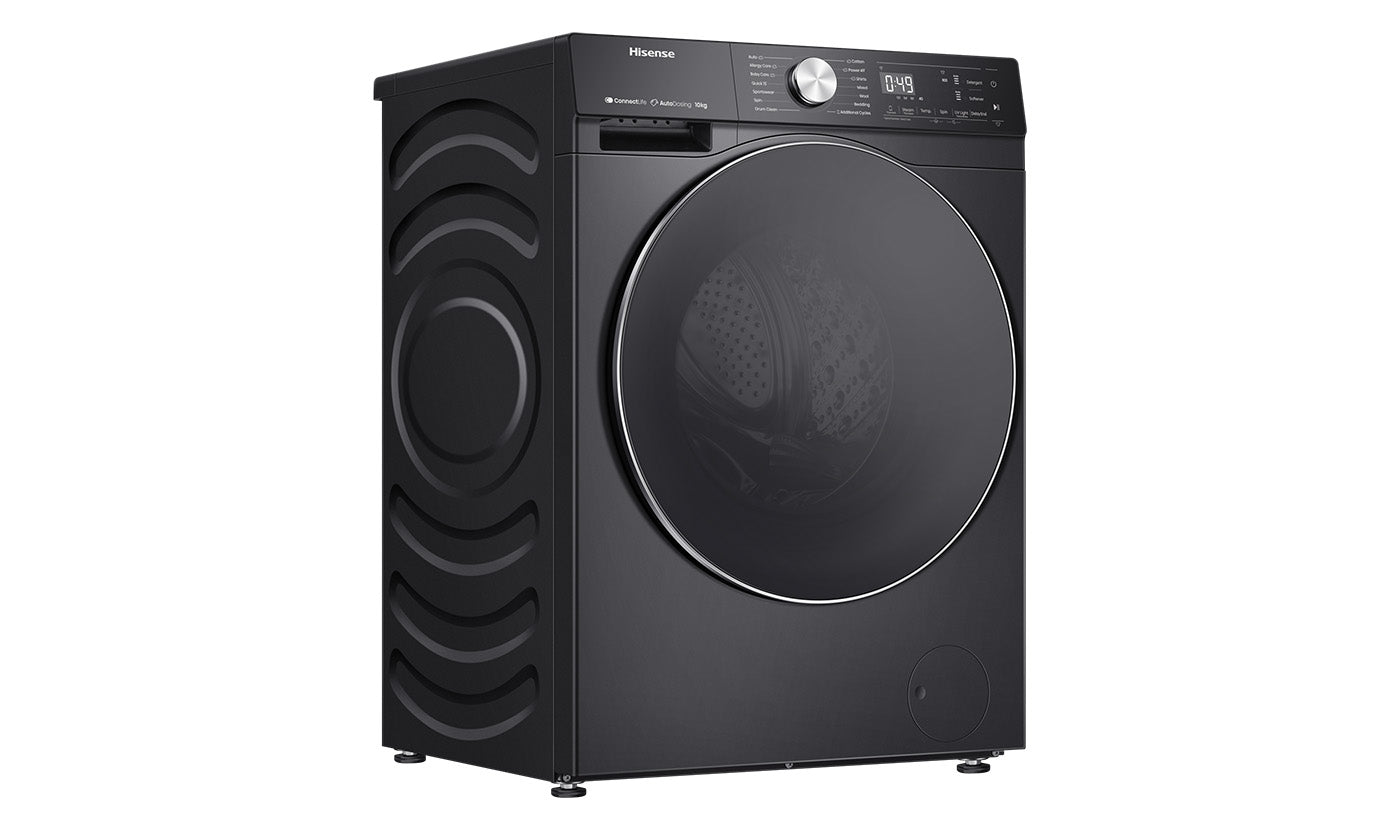 Hisense Front Load Washer 10kg – Series 7 HWFS1015AB
