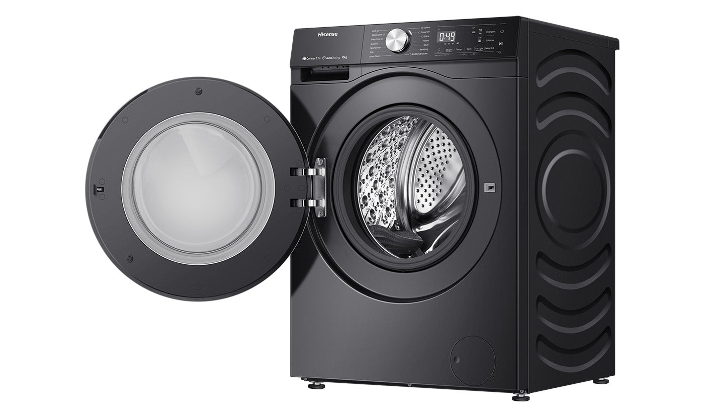 Hisense Front Load Washer 10kg – Series 7 HWFS1015AB