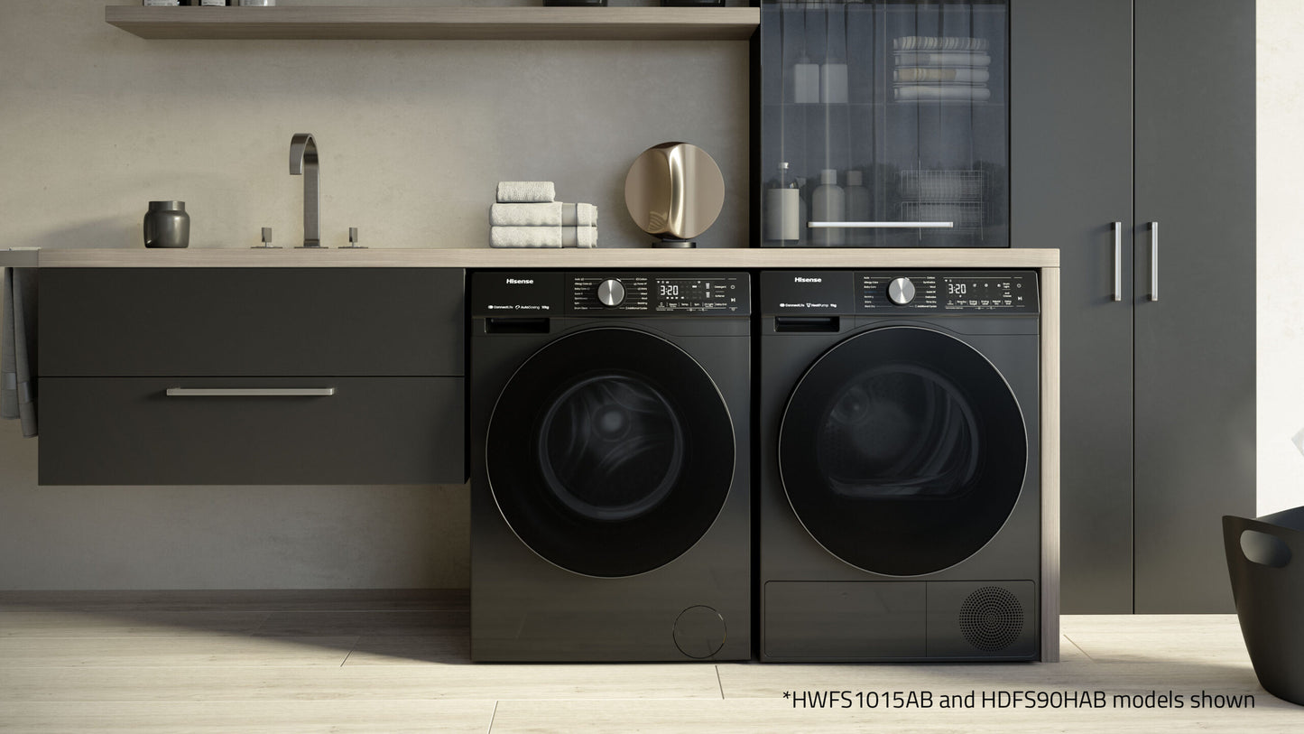 Hisense Front Load Washer 10kg – Series 7 HWFS1015AB