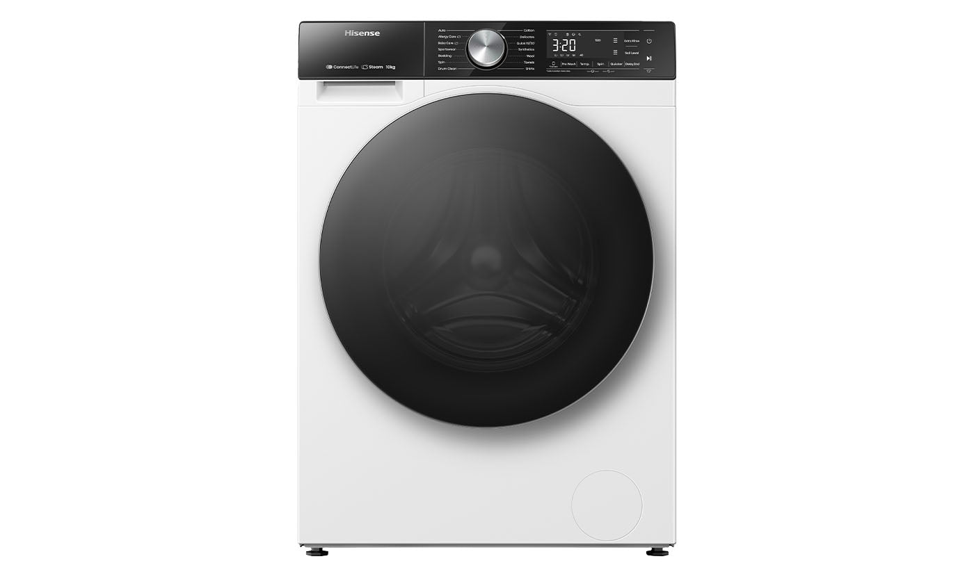 Hisense Front Load Washer 10kg – Series 5 HWFS1015E