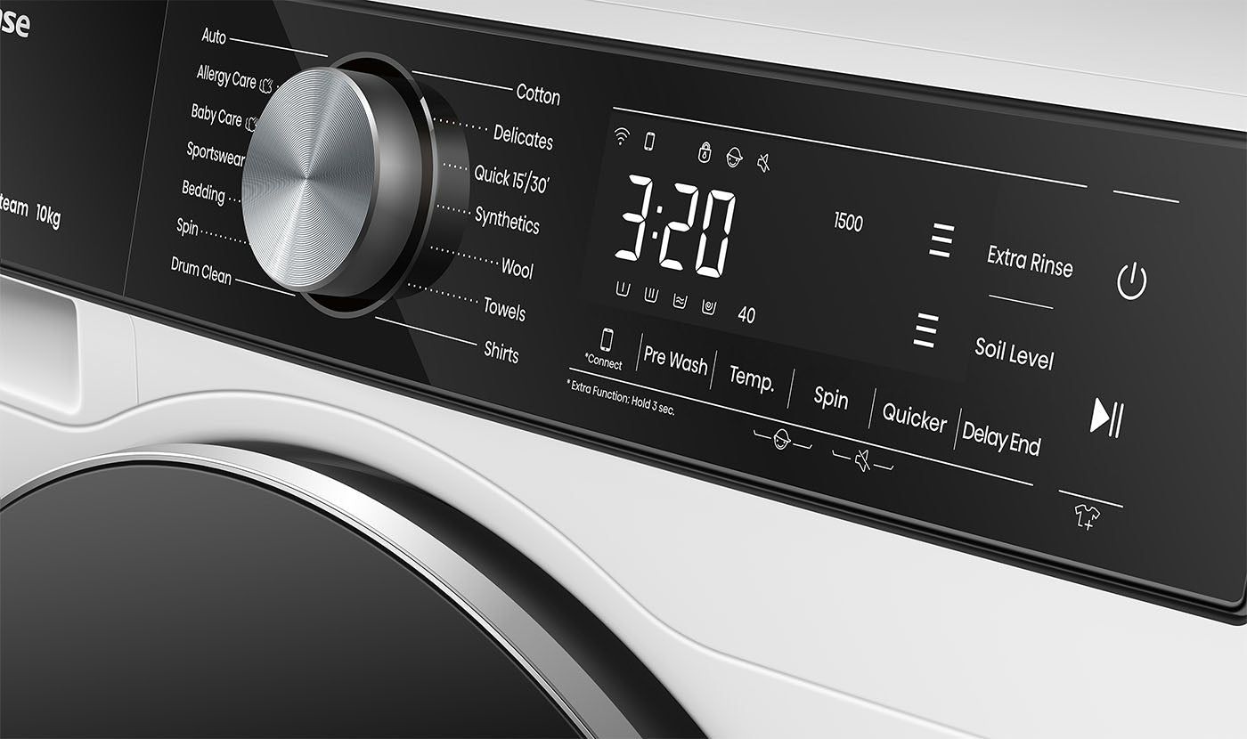 Hisense Front Load Washer 10kg – Series 5 HWFS1015E