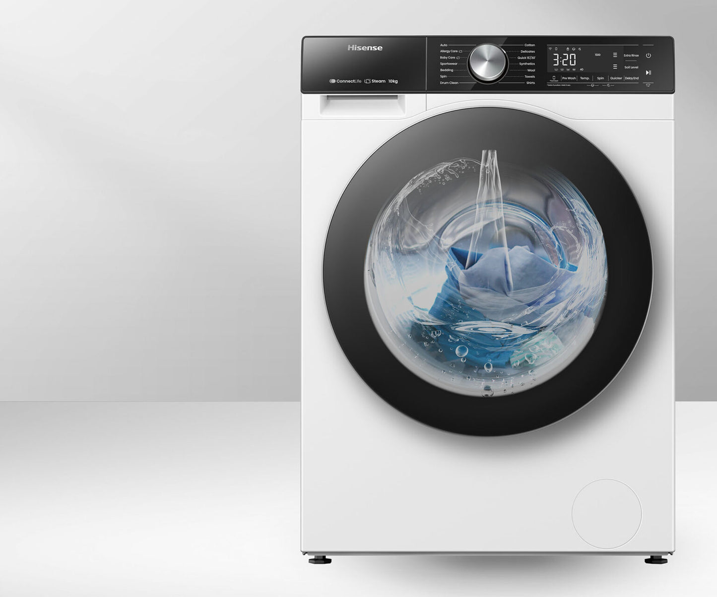 Hisense Front Load Washer 10kg – Series 5 HWFS1015E
