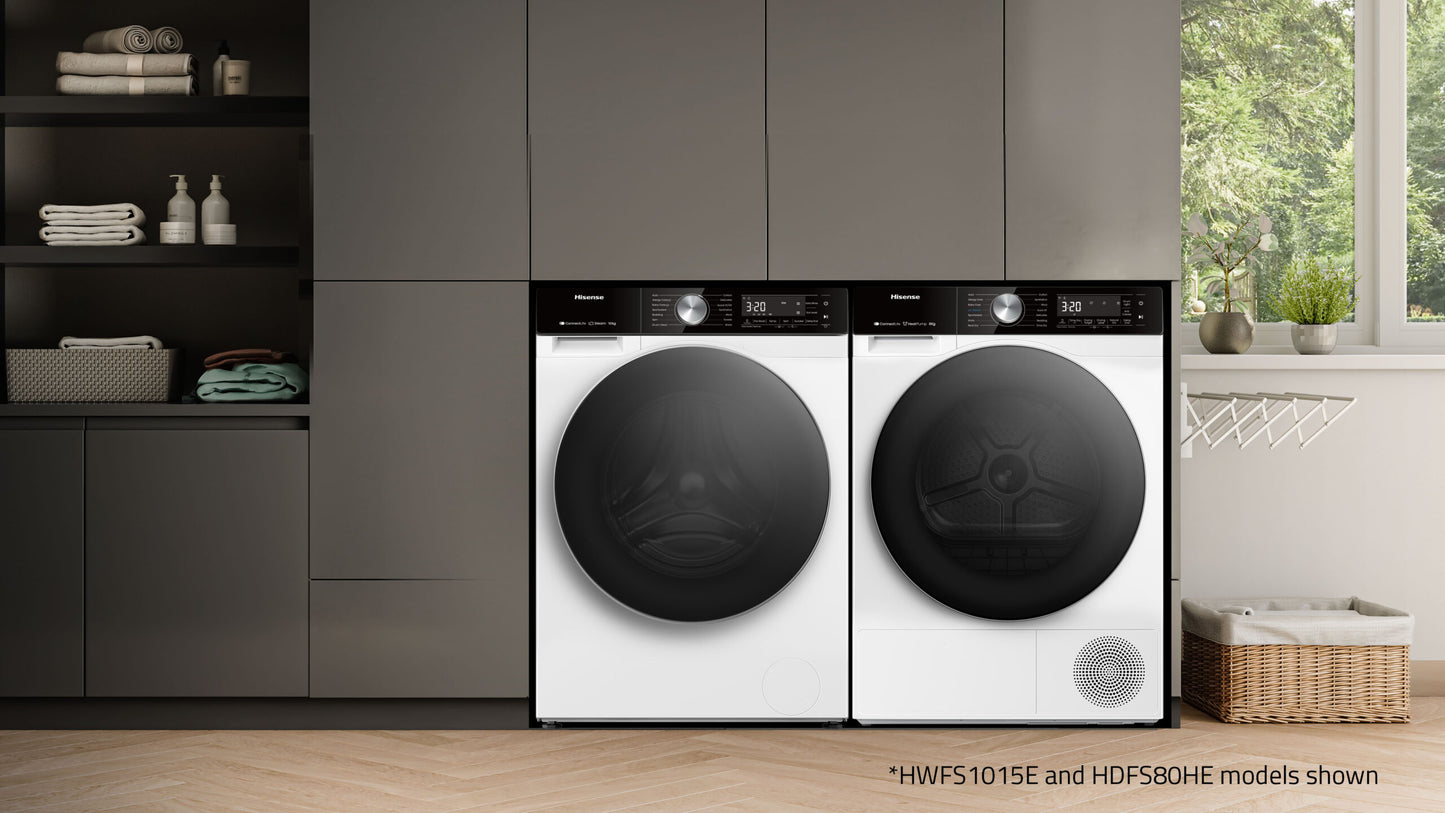 Hisense Front Load Washer 10kg – Series 5 HWFS1015E