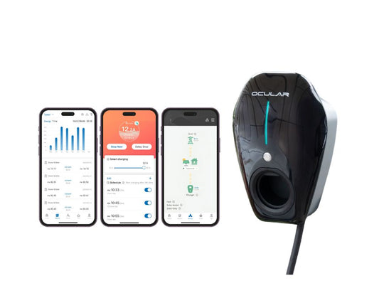 Ocular IQ Home Solar RFID | 22 kW | w/5m Cable