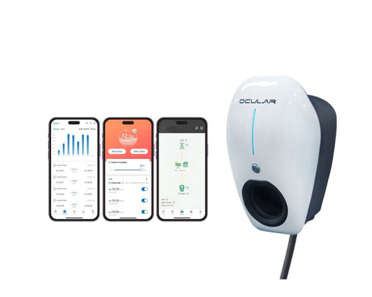 Ocular IQ Home Solar RFID | 22 kW | w/5m Cable