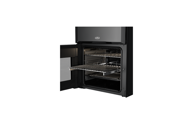 Belling Mini Richmond 60cm Dual Fuel Cooker BMR60DODFB