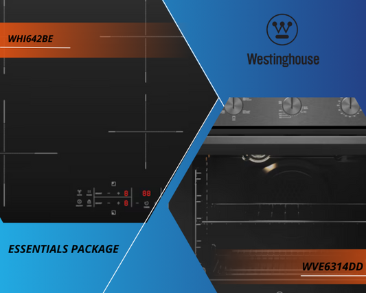 Westinghouse Essentials Package | Induction & Electric 60cm | With Installation