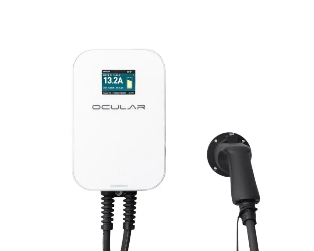 Ocular LTE | w/6m Type 2 Cable | 7kW Single Phase
