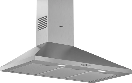 Bosch Series 2 Wall-mounted Canopy Rangehood 90cm DWP96BC50A