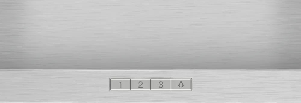 Bosch Series 2 Wall-mounted Canopy Rangehood 90cm DWP96BC50A