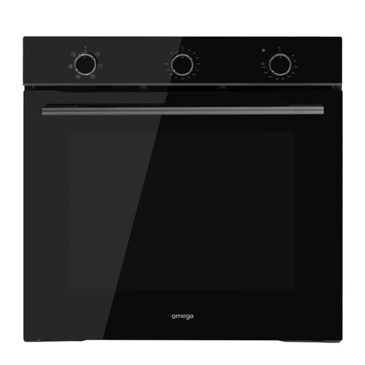 Omega 60cm 6 Function Oven, Midnight OBO606M