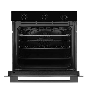 Omega 60cm 6 Function Oven, Midnight OBO606M