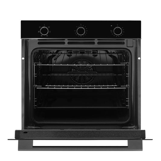 Omega 60cm 6 Function Oven, Midnight OBO606M