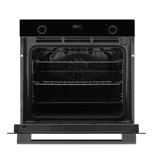 Omega 60cm 8 Function Oven, Midnight OBO608M