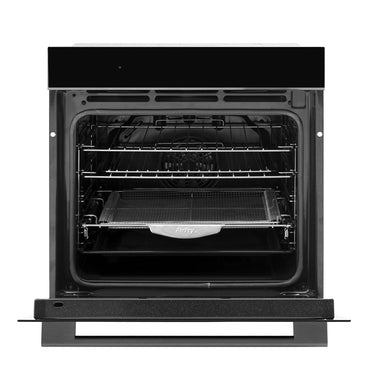 Omega 60cm 16 Function Pyrolytic Oven with AirFry, Midnight OBOP6016AM