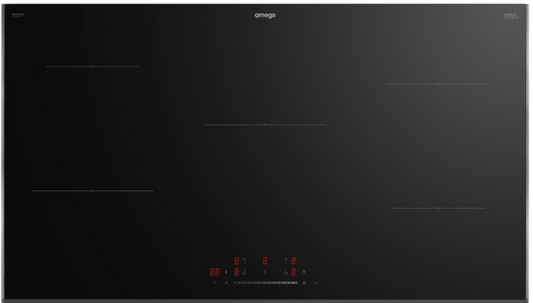 Omega 90cm Induction Cooktop OCI905TZ