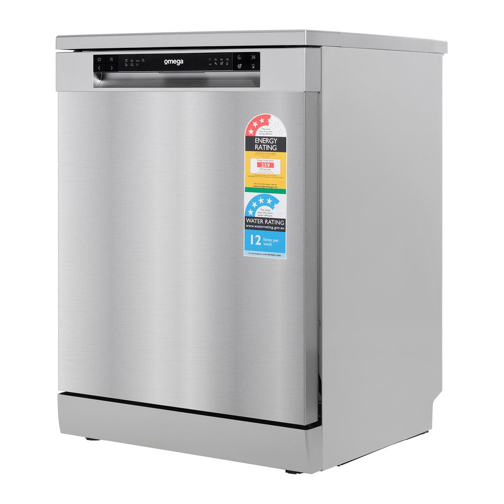 Omega Freestanding Dishwasher Stainless Steel ODWF6014X