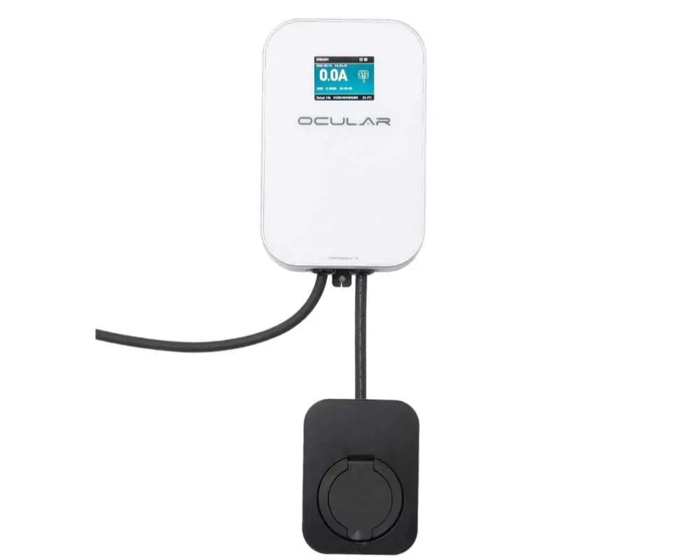 Ocular LTE | Universal Charging Station | 22kW Three Phase
