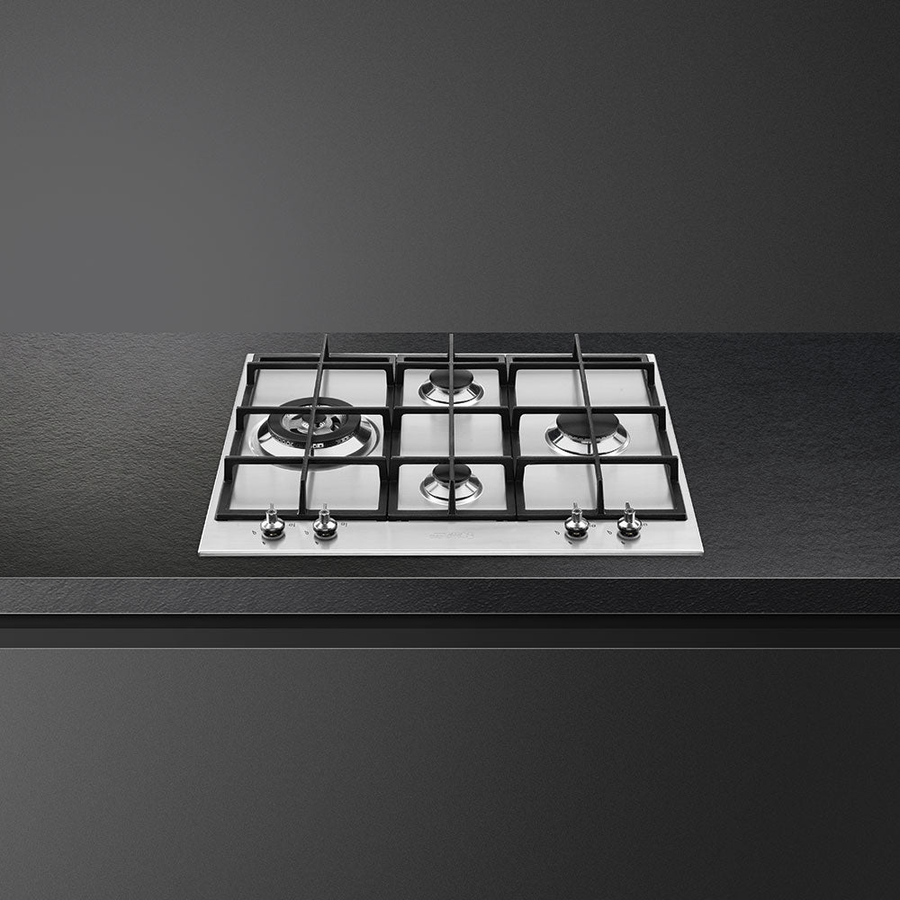 Smeg 60cm Classic Gas Cooktop
