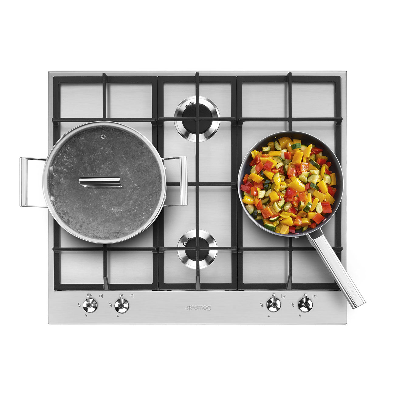 Smeg 60cm Classic Gas Cooktop