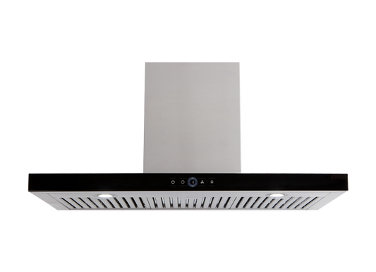 Technika 90cm Black Canopy Rangehood TCR90BK