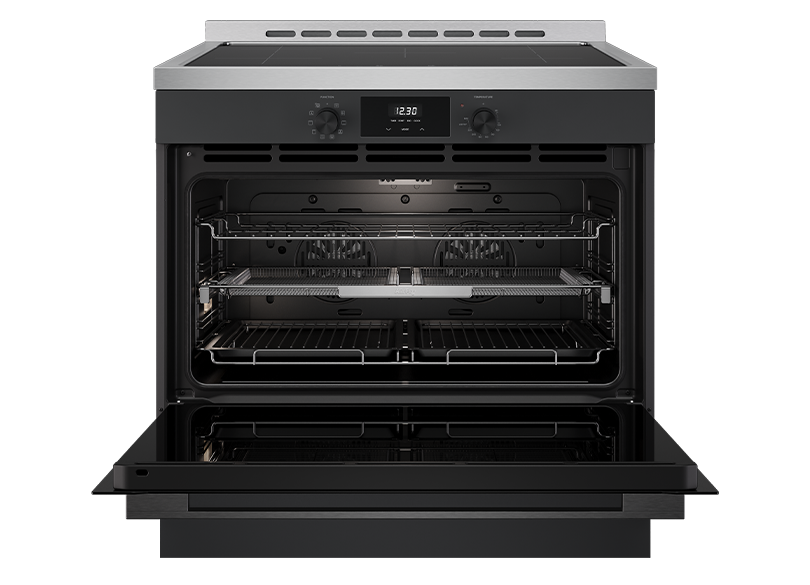 Technika 90cm Induction Freestanding Cooker TFS9010AINDMB