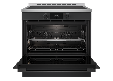 Technika 90cm Induction Freestanding Cooker TFS9010AINDMB