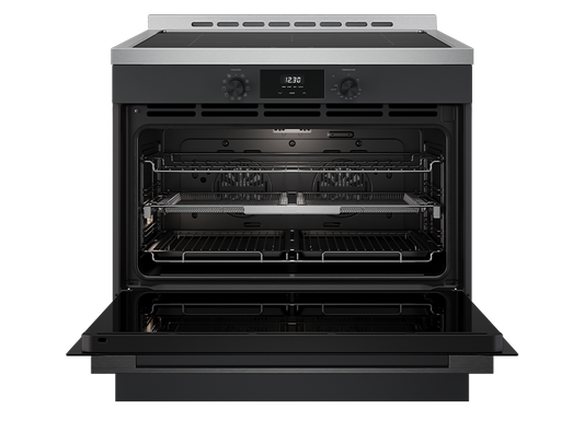 Technika 90cm Induction Freestanding Cooker TFS9010AINDMB