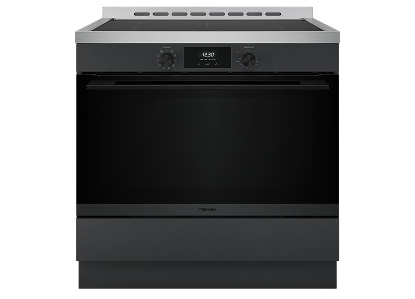 Technika 90cm Induction Freestanding Cooker TFS9010AINDMB