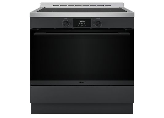 Technika 90cm Induction Freestanding Cooker TFS9010AINDMB