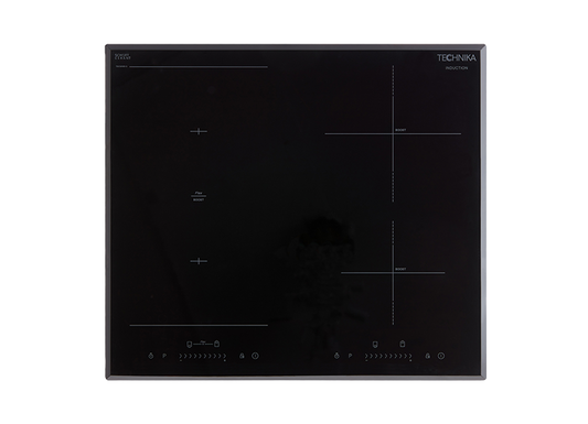 Technika 60cm Smart Flexi-Zone Induction Cooktop TGC6IND-5