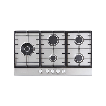 Technika 90cm Stainless Steel Gas Cooktop TGC9GLX